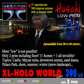 XL- Holo World, Skybox and amazing Landscape Screens