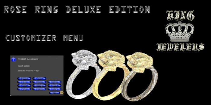 KJ-ROSE RING DELUXE V1.0 (BOXED)
