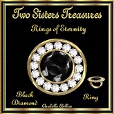 TST - RINGS OF ETERNITY BLACK DIAMOND RING YG