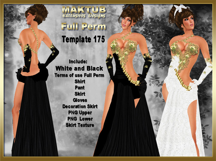 MAKTUB TEMPLATES 175