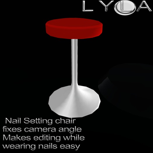 ! Lyla !- Nail setting chair