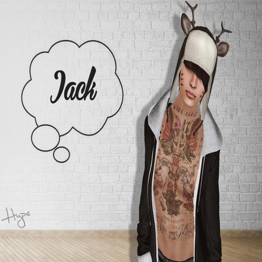 Hype - Jack // Red Pack *With Hat, Ears, & Antlers!*