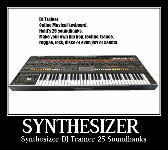 Synthesizer DJ Trainer 25 Soundbank's  -