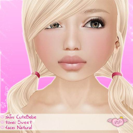 :*BABY*: Cute Bebe Skin {Sweet} Natural 