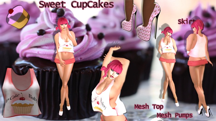 Sweet CupCakes By Tina