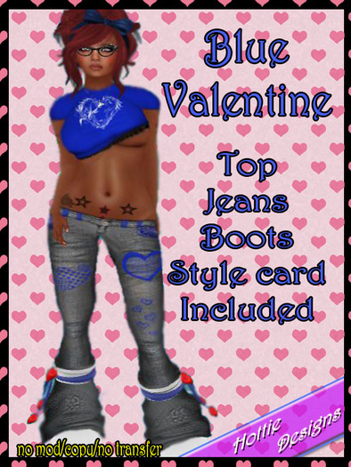 *HD* Valentine Blue