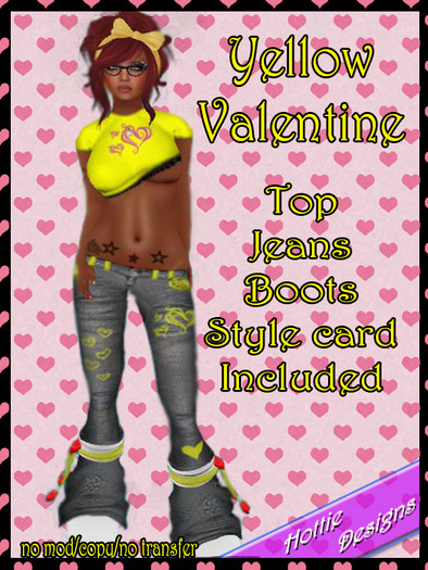 *HD* Valentine Yellow