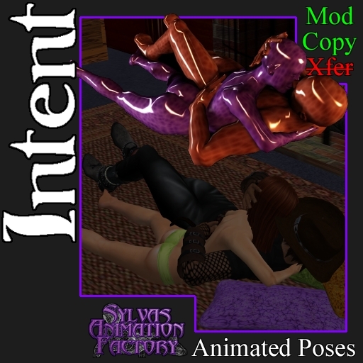 Intent -- Couple Laying Bed Cuddle Animations (copyable)