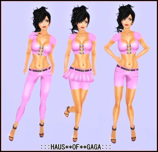 :::H**OF**G::: Saturday Night Flight Pink