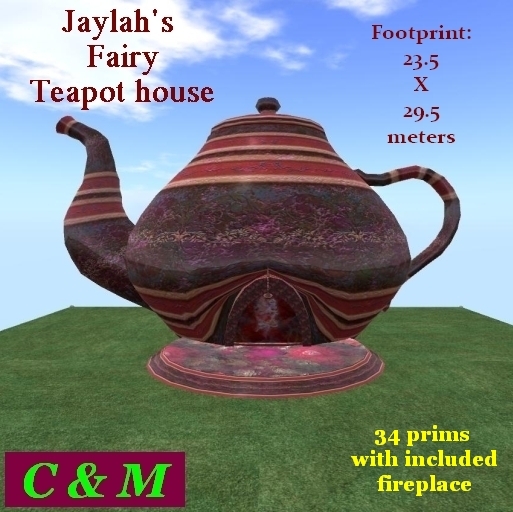Jaylah's Fairy teapot house~BOX