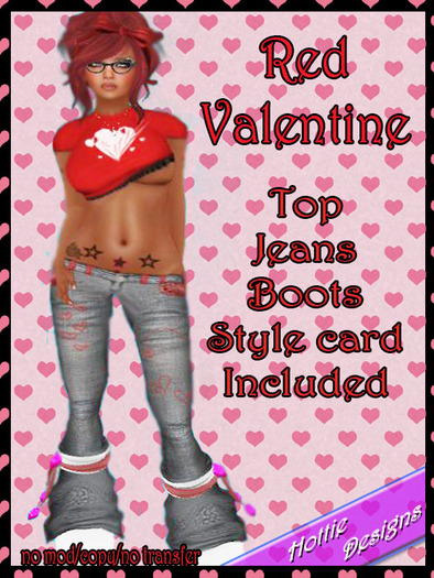 *HD* Valentine Red