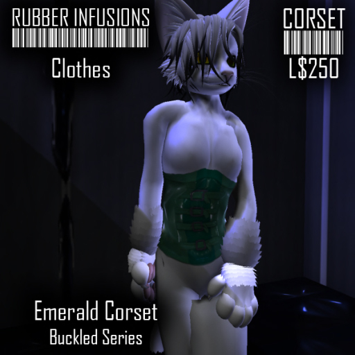 [RI] Ice Buckled Corset