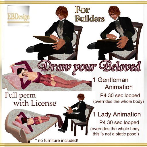 EBDesign - Draw your Beloved - Couple Animation