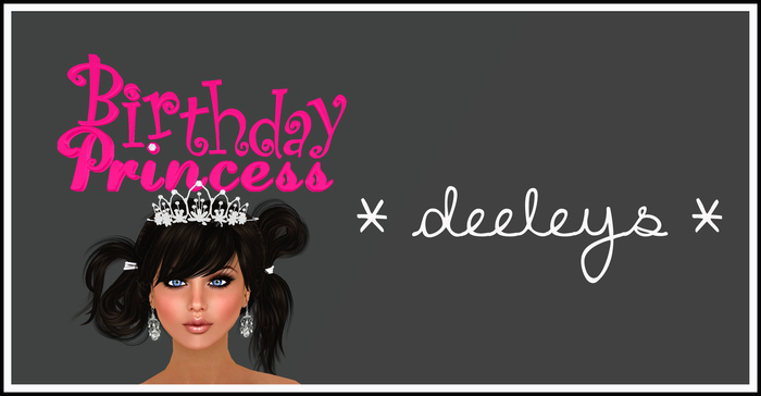 Birthday Princess Deeleyboppers