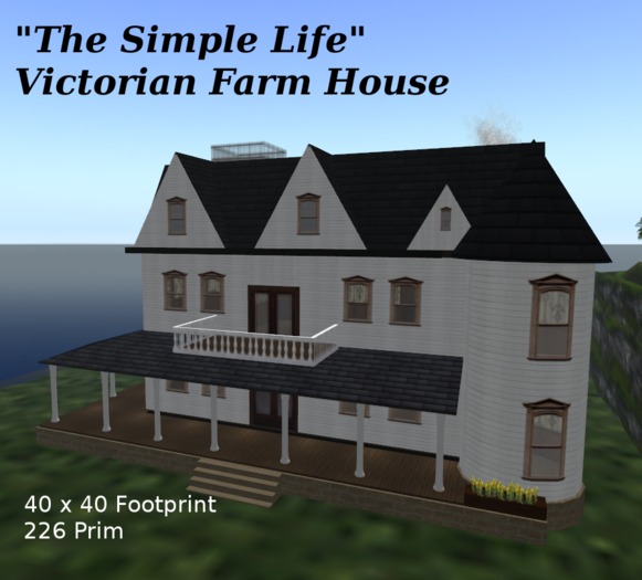 Victorian Farm House/BOXED