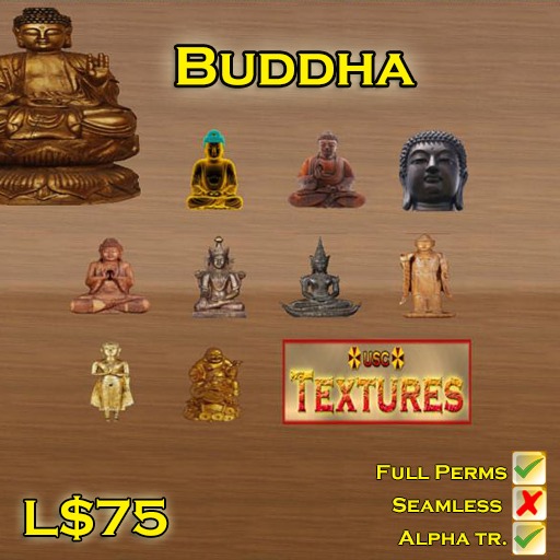 USC Textures - Buddha