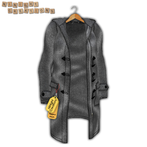 NN Mesh Ladies Duffle Coat 2