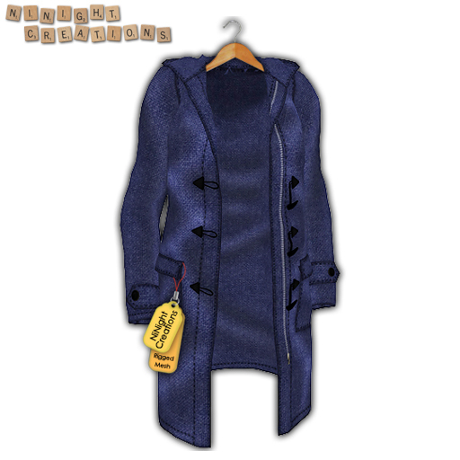 NN Mesh Ladies Duffle Coat 3