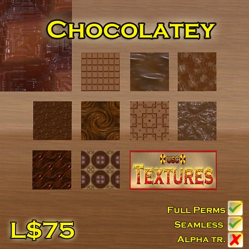 USC Textures - Chocolatey 