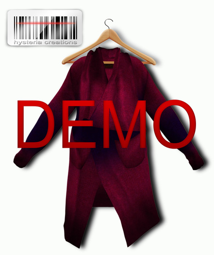 *HC* DEMO Blanket  Cardigan