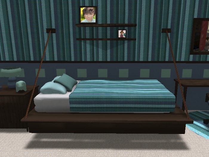 *Prims To Go* Full Hanging Bedroom