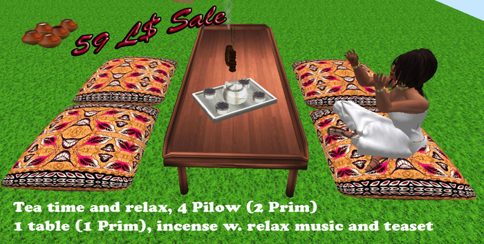 TeaTime and Relax Set