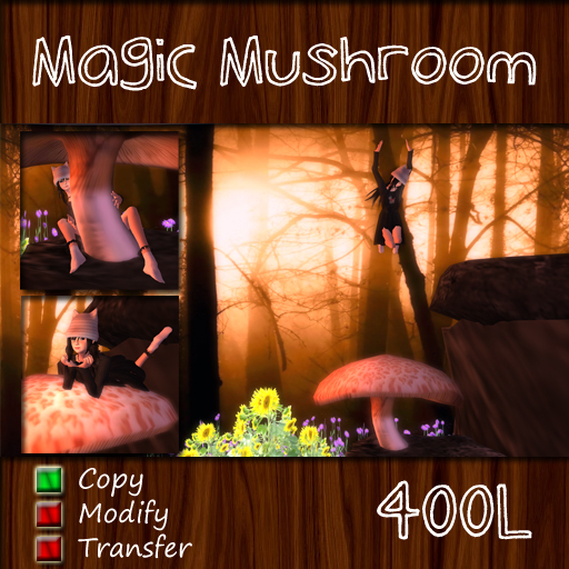 Dagger's Magic Mushroom