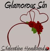 Glamorous Sin - GiftBox - S. Valentine Headband petite