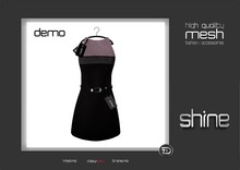 shine by [ZD] - MESH - Etui Dress- DEMO