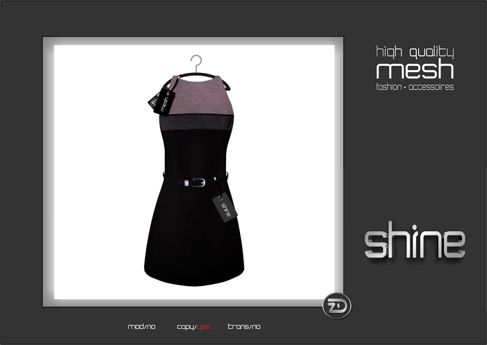 shine by [ZD] - MESH - Etui Dress