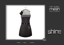 shine by [ZD] - MESH - Etui Dress