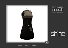 shine by [ZD] - MESH - Etui Dress