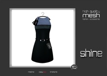 shine by [ZD] - MESH - Etui Dress