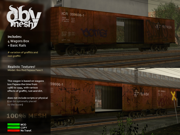 Wagon Open Box (Fepasa) - DBy