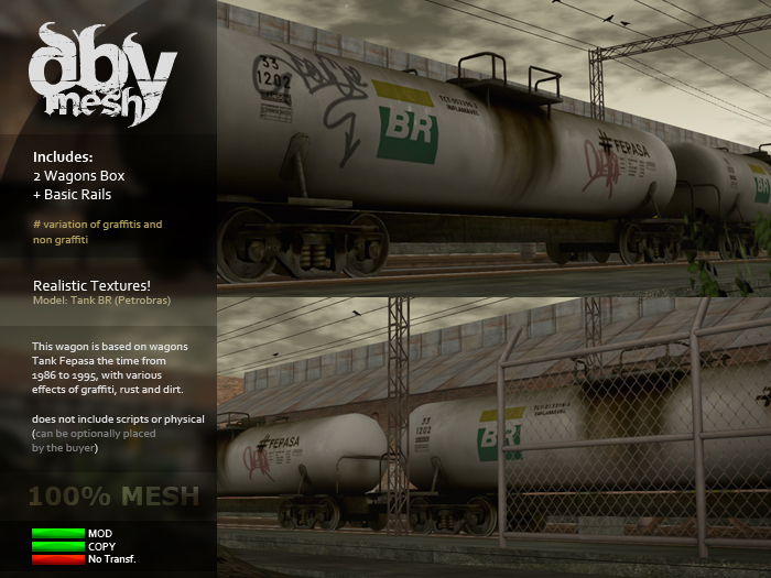 Wagon Tank (Fepasa) - DBy