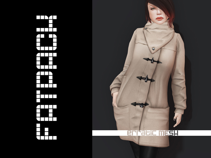 erratic / bethany - duffle coat / FATPACK (9 colors)