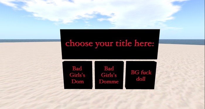 Second Life Marketplace Group Tag Giver Group Title Giver Read