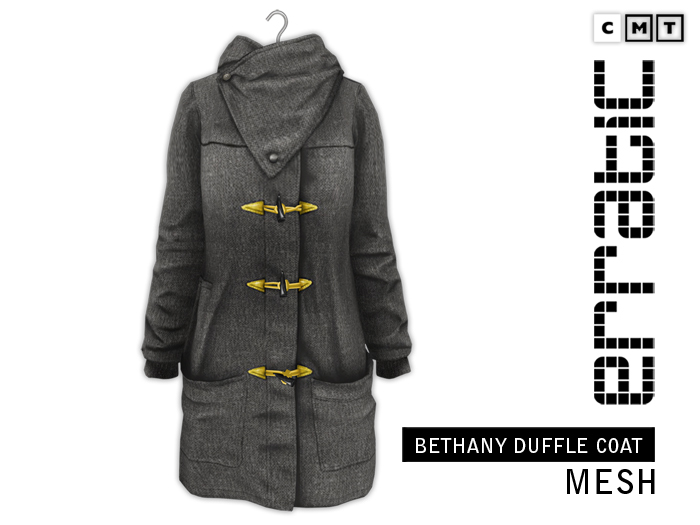 erratic / bethany - duffle coat / grey