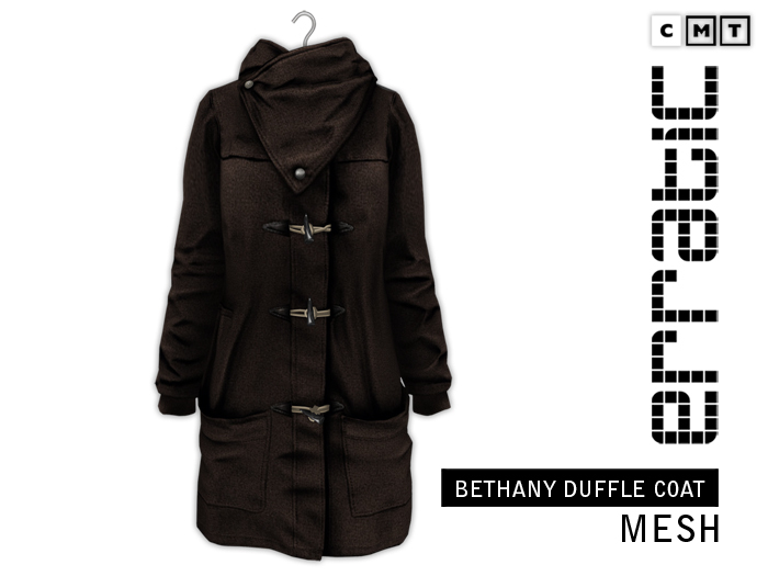 erratic / bethany - duffle coat / brown