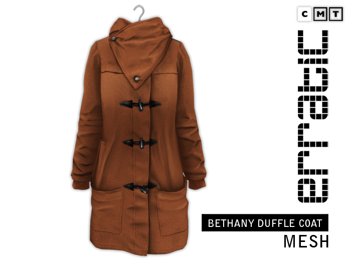 erratic / bethany - duffle coat / tan