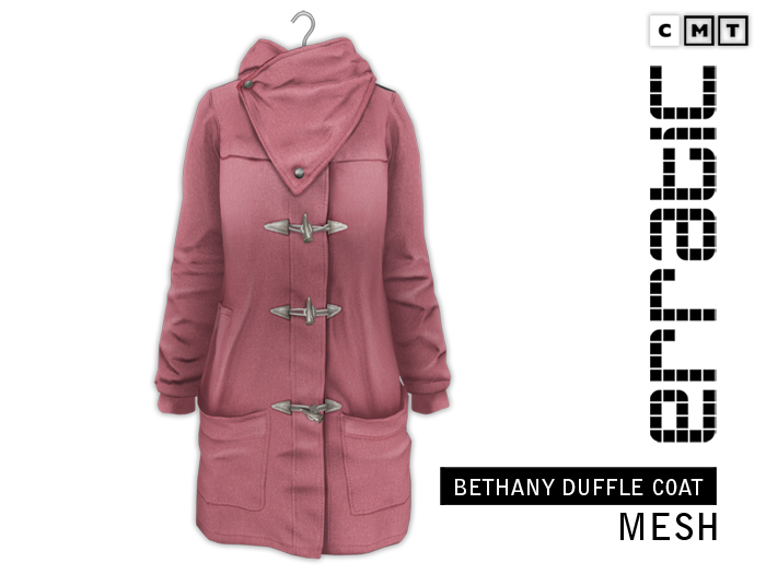 erratic / bethany - duffle coat / pink