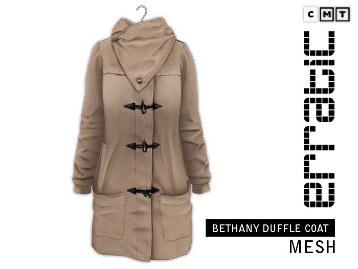 erratic / bethany - duffle coat / beige
