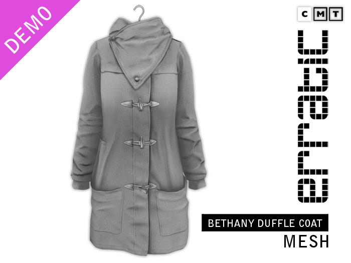 erratic / bethany - duffle coat / brown
