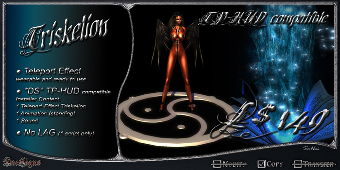 *DS* Triskelion (TP-HUD add-on)