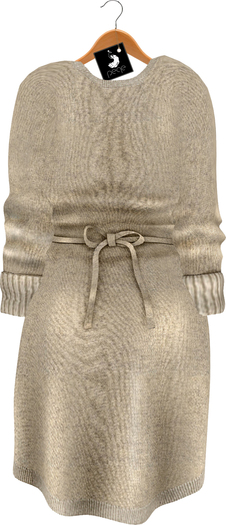 Peqe - Wooly Cardigan (mesh)_Cream