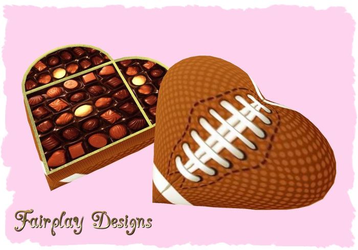 ~FDA~Football  Lover's Chocolates
