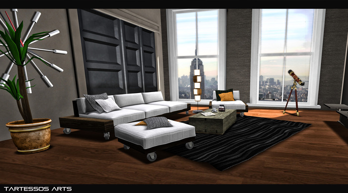 ::TA Ikon Couch Set - Copy