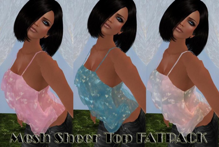 *IRI* Mesh Layered Top FATPACK
