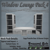 -TC- Window Lounge Pack 4 Mesh 50% Discount!!