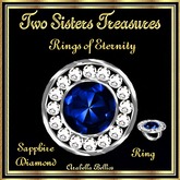 TST - RINGS OF ETERNITY SAPPHIRE DIAMOND RING SILVER